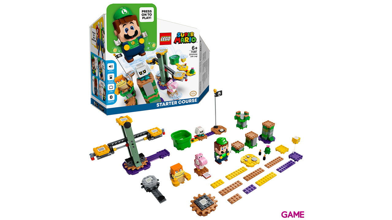 LEGO Super Mario Pack Inicial: Aventuras con Luigi-2