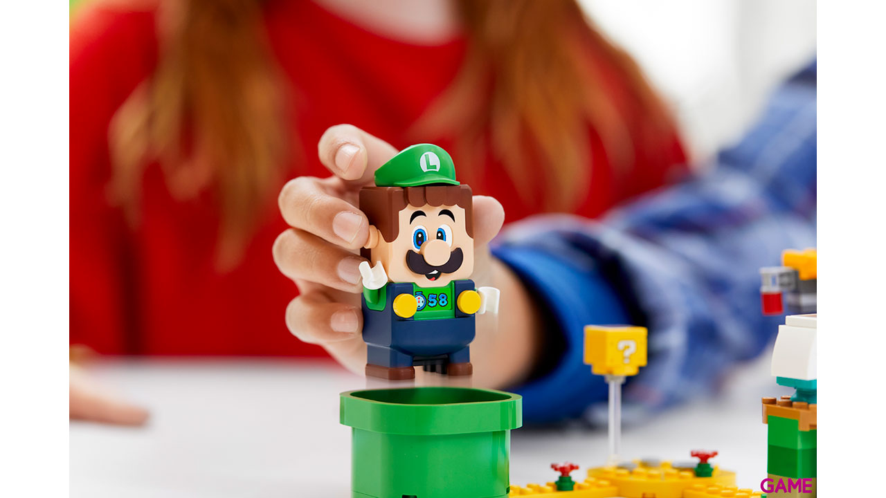 LEGO Super Mario Pack Inicial: Aventuras con Luigi 71387-5