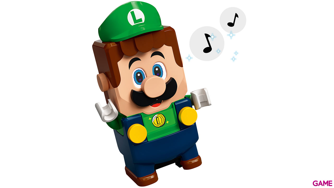 LEGO Super Mario Pack Inicial: Aventuras con Luigi-6