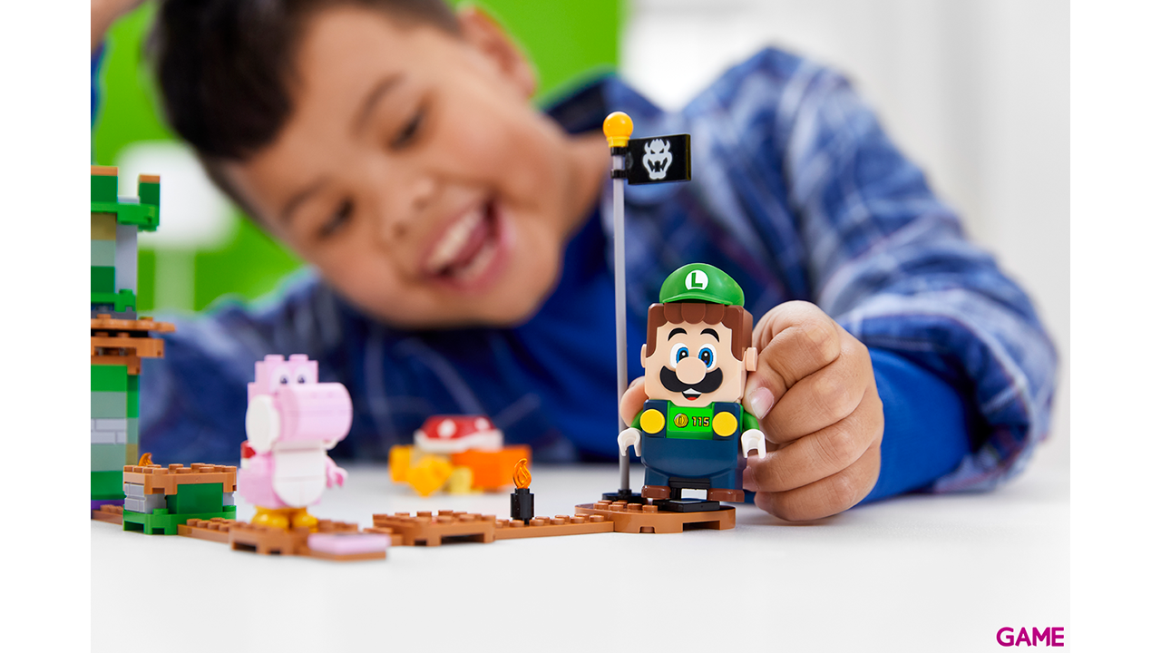 LEGO Super Mario Pack Inicial: Aventuras con Luigi 71387-9
