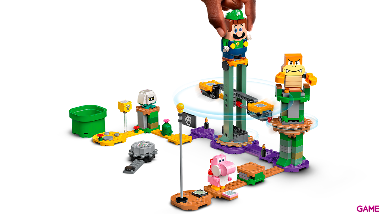 LEGO Super Mario Pack Inicial: Aventuras con Luigi-10