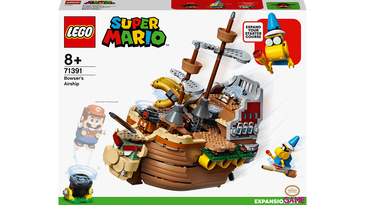 LEGO Super Mario: Fortaleza aérea de Bowser