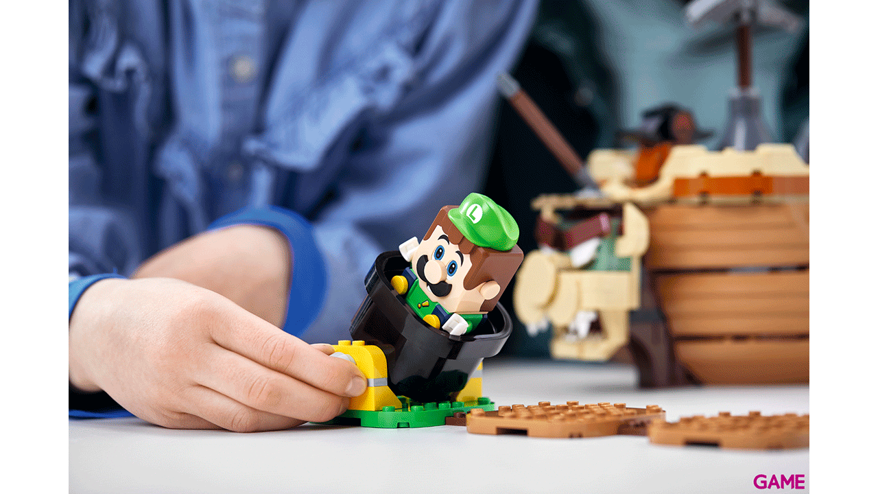 LEGO Super Mario: Fortaleza aérea de Bowser 71391-3