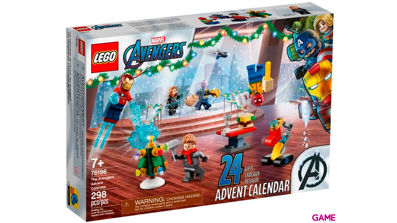 LEGO Calendario de Adviento: Super Heroes 76196-0