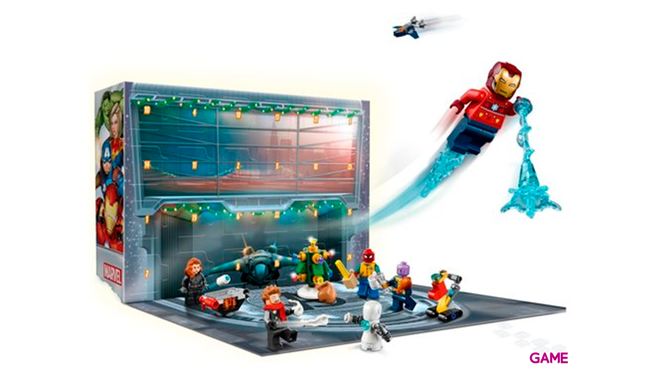 LEGO Calendario de Adviento: Super Heroes 76196-1