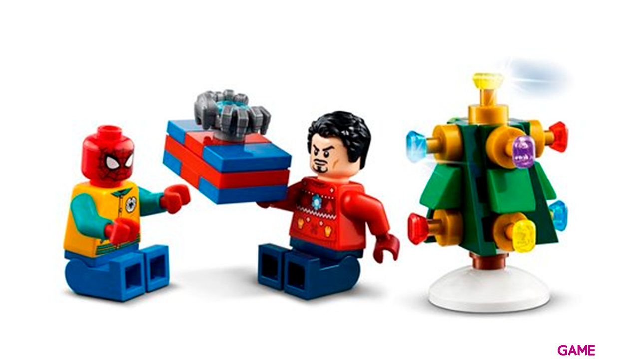 LEGO Calendario de Adviento: Super Heroes 76196-2
