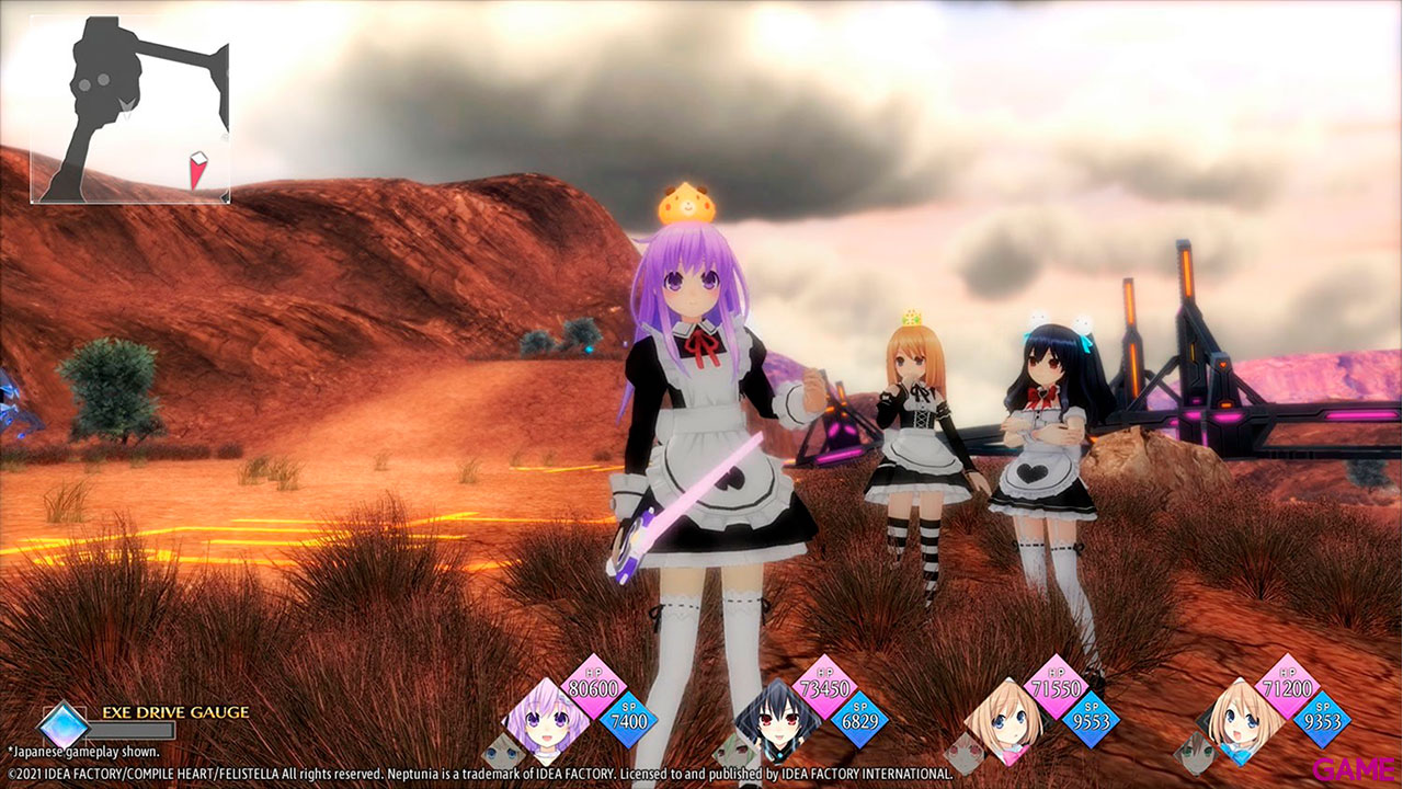 Neptunia ReVerse - Day One Edition-0