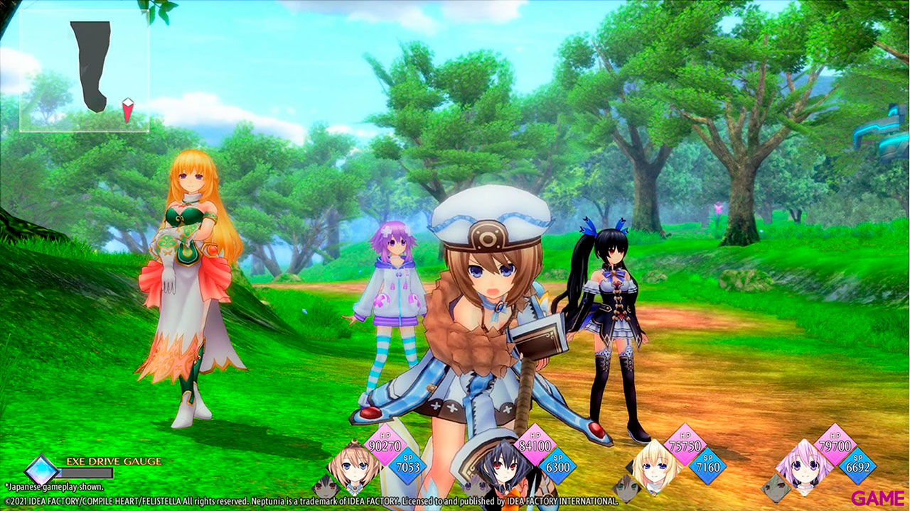 Neptunia ReVerse - Day One Edition-1