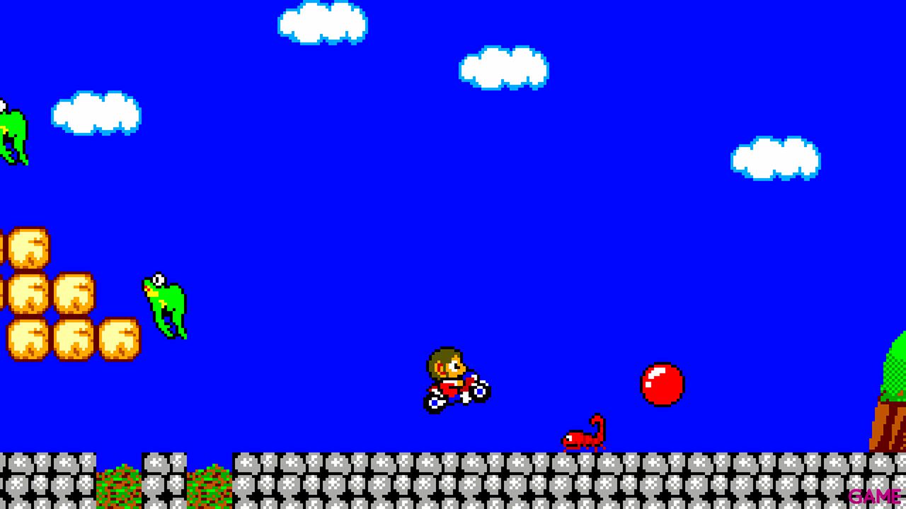 Alex Kidd in Miracle World DX-4