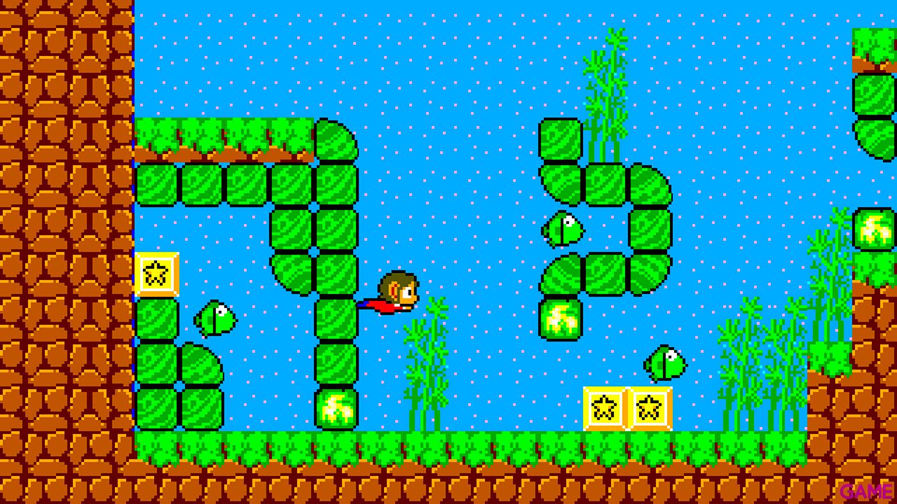 Alex Kidd in Miracle World DX-2