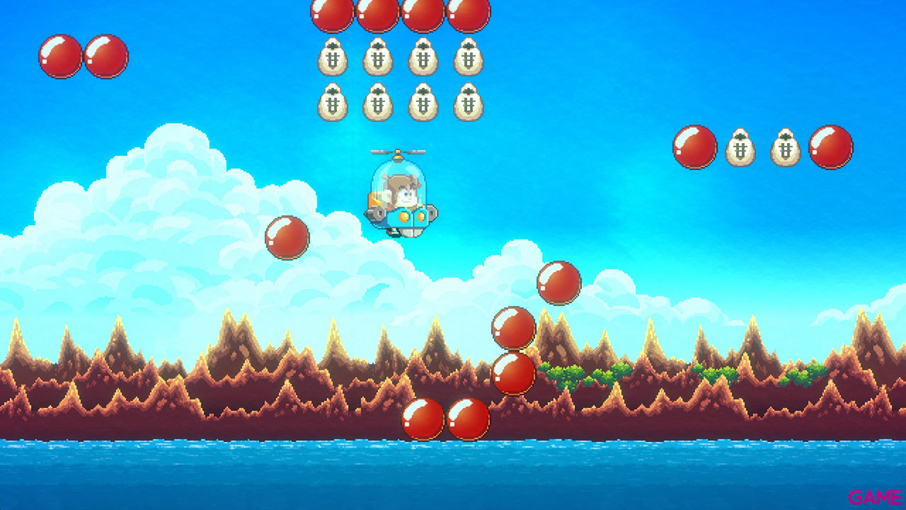 Alex Kidd in Miracle World DX-9