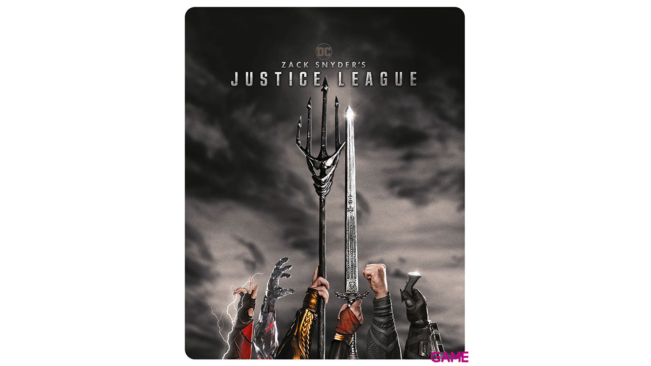 La Liga de la Justicia de Zack Snyder 4K Edición Steelbook-3