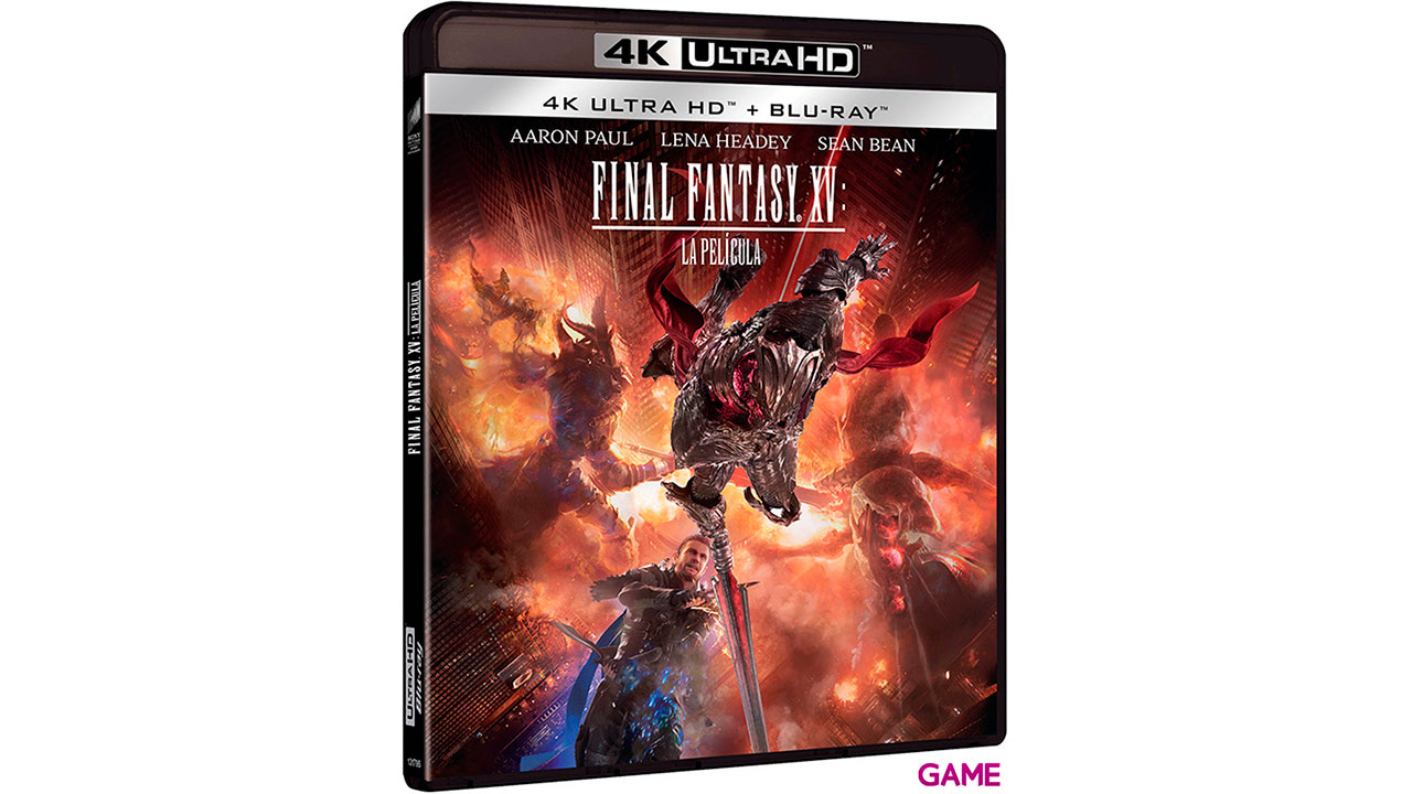 Final Fantasy XV Kingsglaive 4K + BD-0