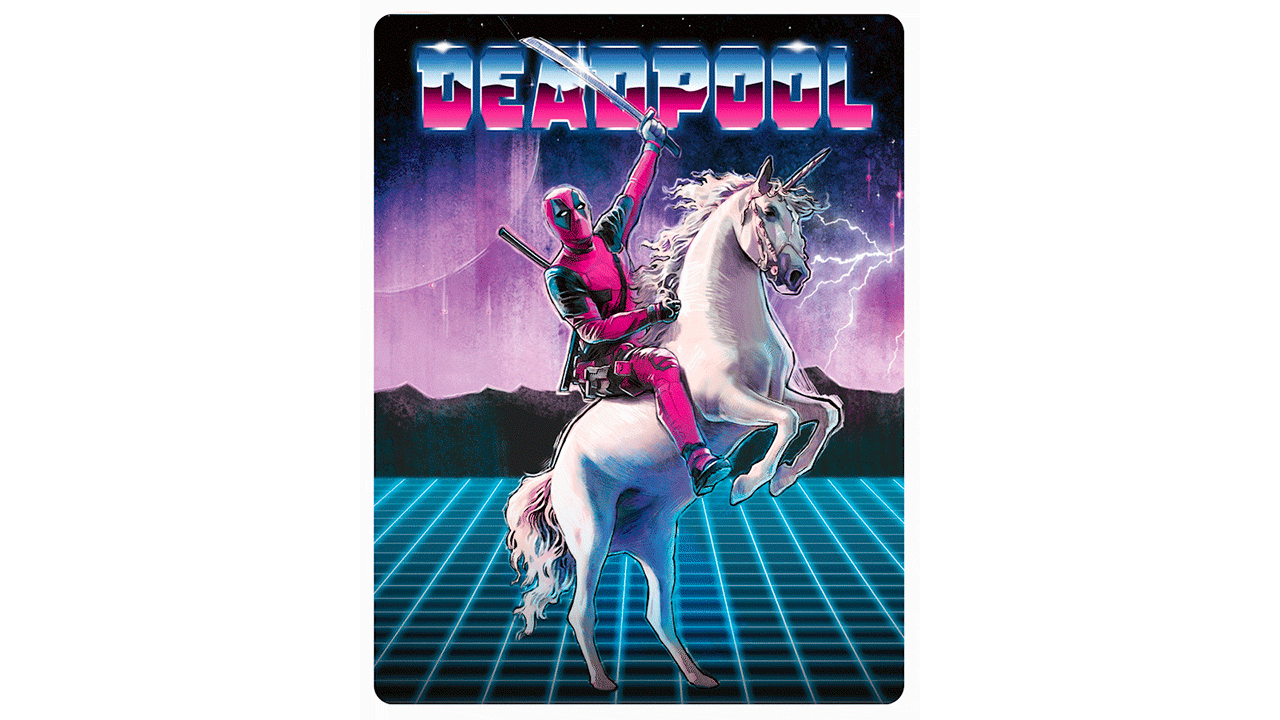 Deadpool Edición Steelbook Lenticular 4K + BD-0