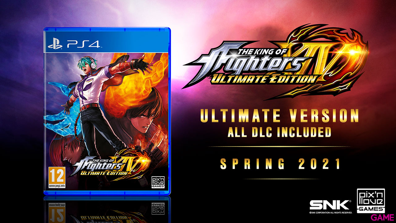 The King of Fighters XIV Ultimate Edition-0