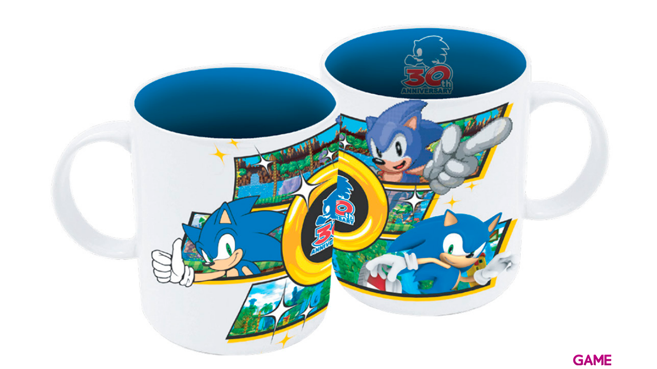 Taza Sonic 30º Aniversario-0