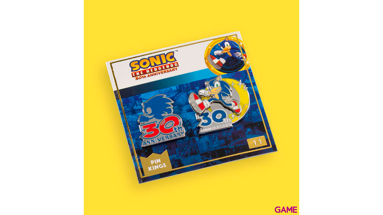 Pin Kings Sonic 30º Aniversario-1
