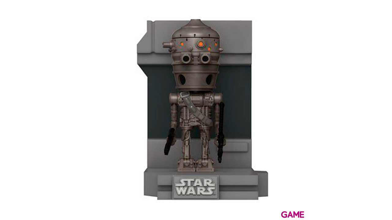 Figura POP Deluxe: Star Wars Bounty Hunter IG-88-0