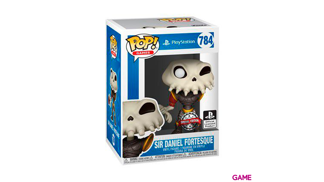 Figura POP Medievil: Sir Daniel Fortesque-0