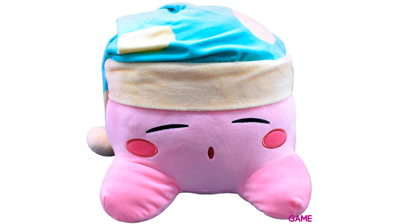 Peluche Kirby 30cm: Dormido-3