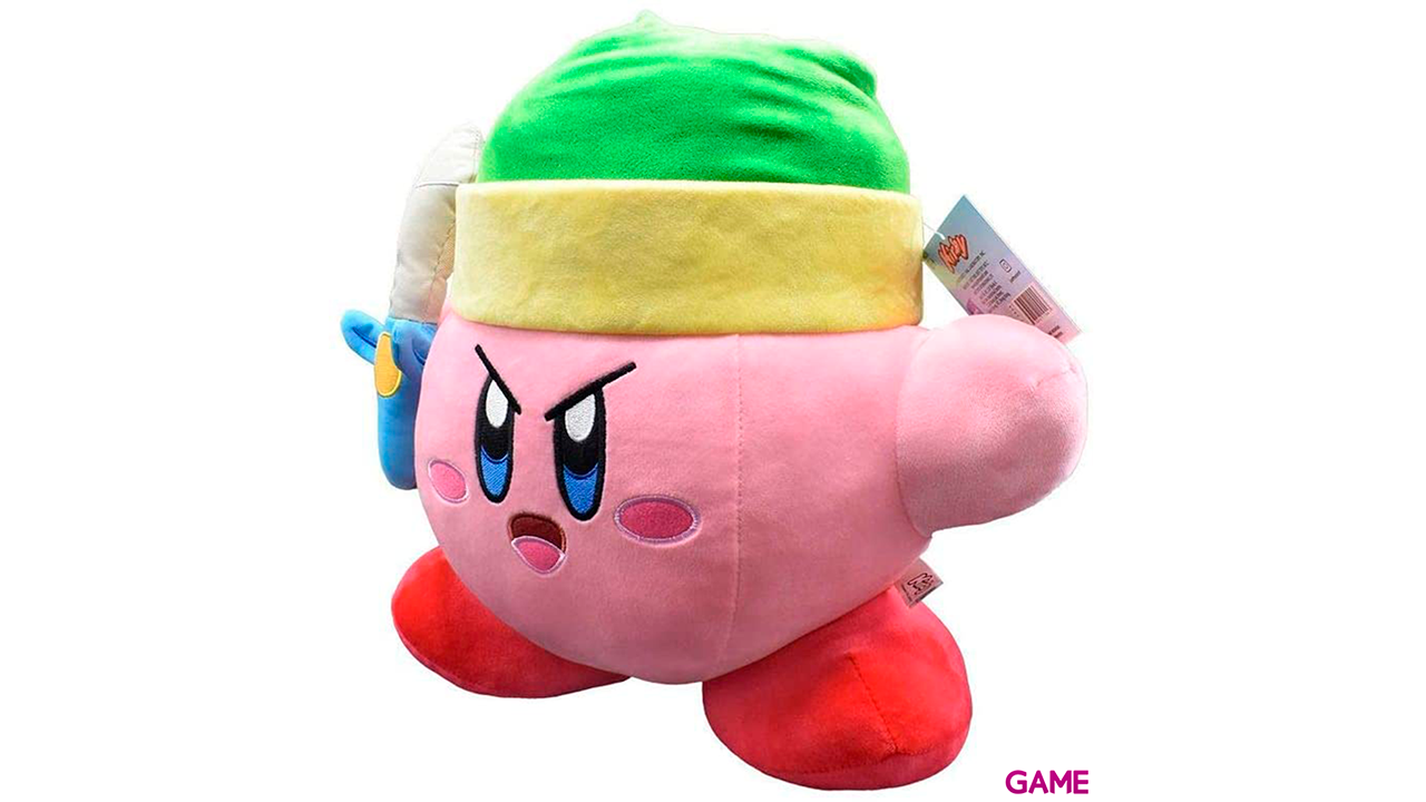 Peluche Kirby 30cm: Espada. Merchandising: 