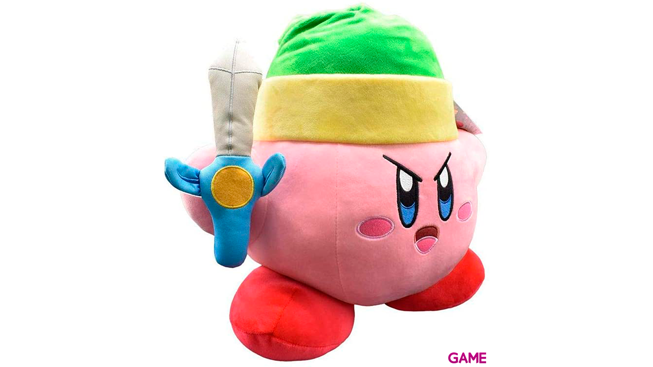 Peluche Kirby 30cm: Espada. Merchandising: 
