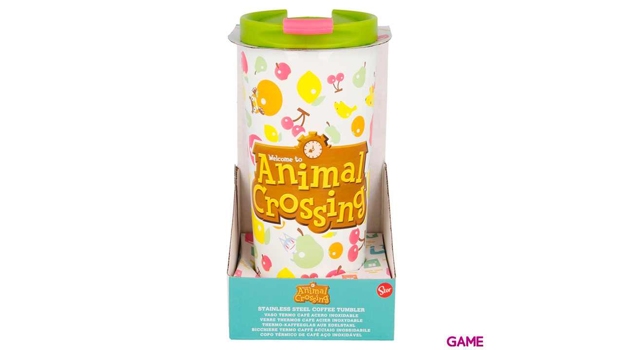 Vaso Acero Inoxidable Animal Crossing-3