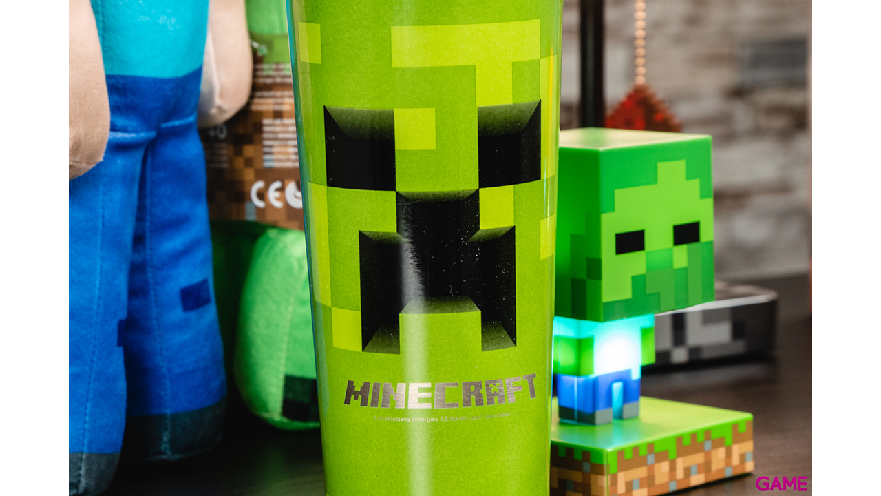 Vaso de Acero Minecraft-1