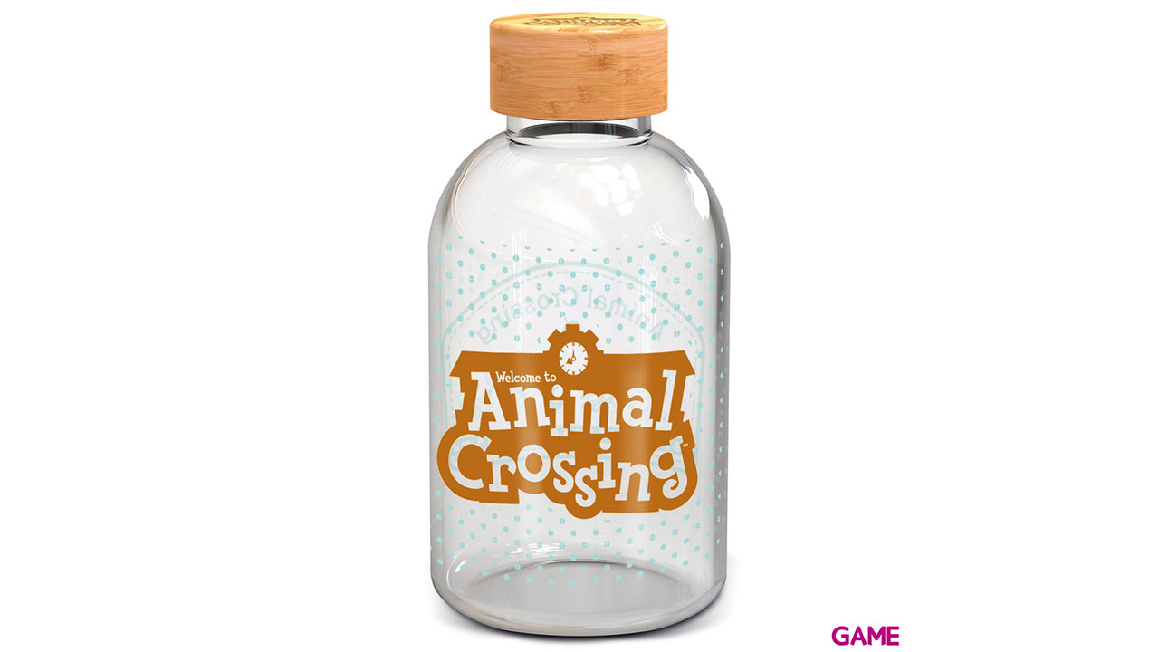 Botella de Cristal Animal Crossing 620ml-1