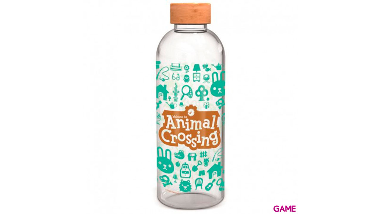Botella de Cristal Animal Crossing 1.030ml-1