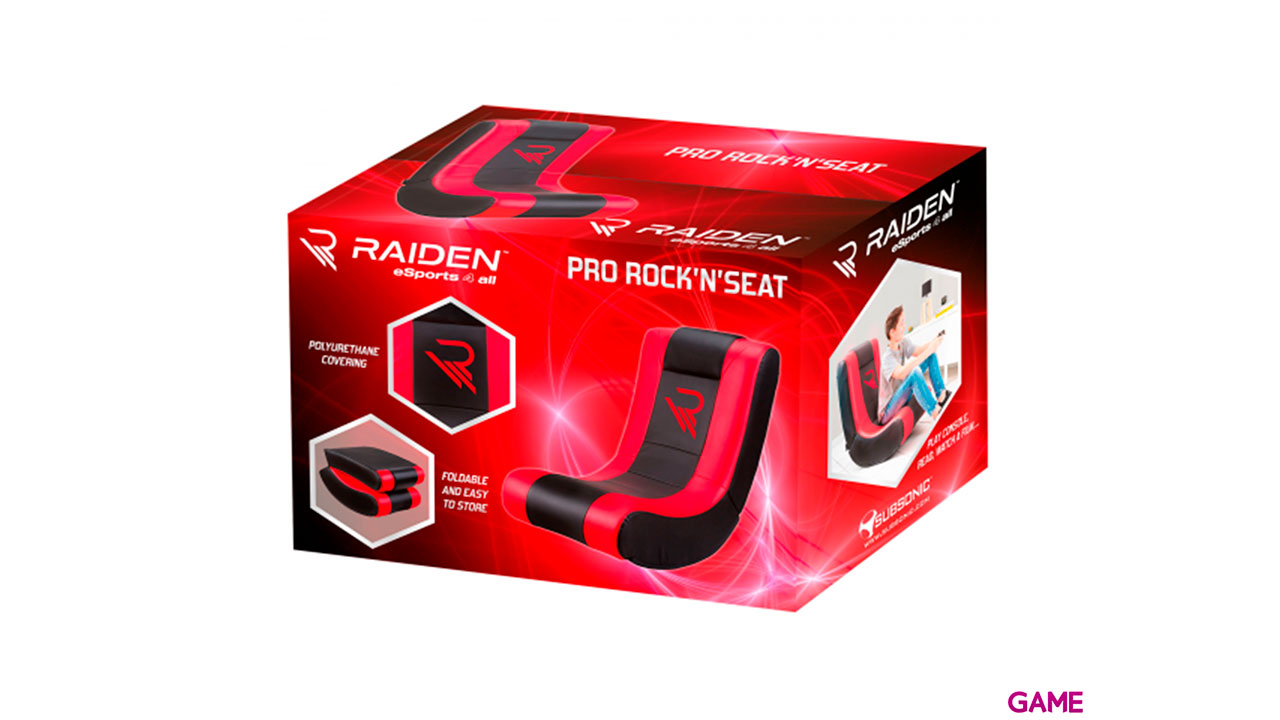RAIDEN ROCK´N PRO - Silla Gaming-0