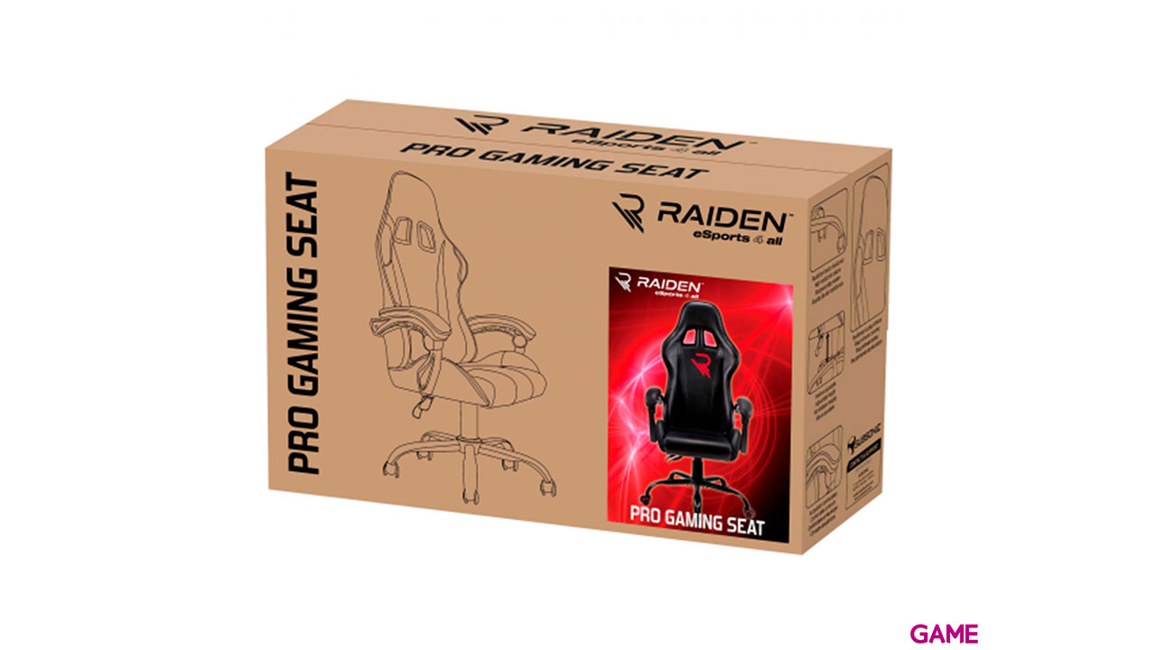 RAIDEN PRO - Silla Gaming-0