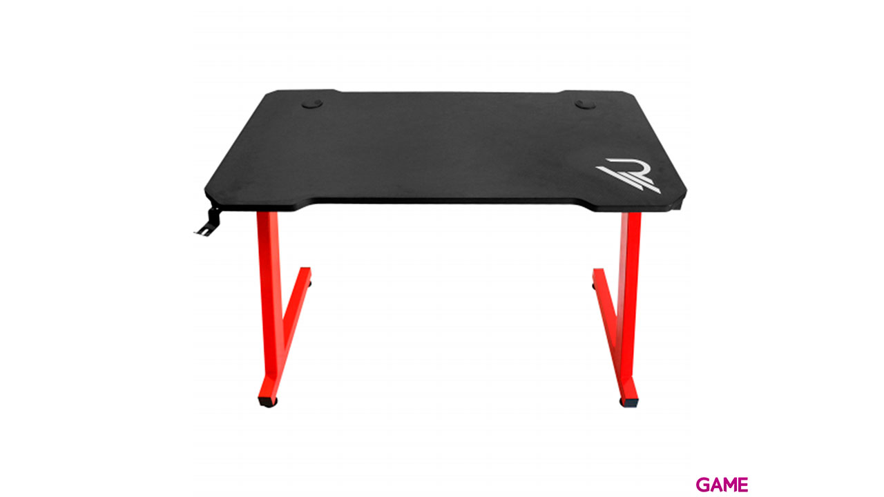 GAMING DESK - NEGRO-ROJO - Escritorio Gaming-2