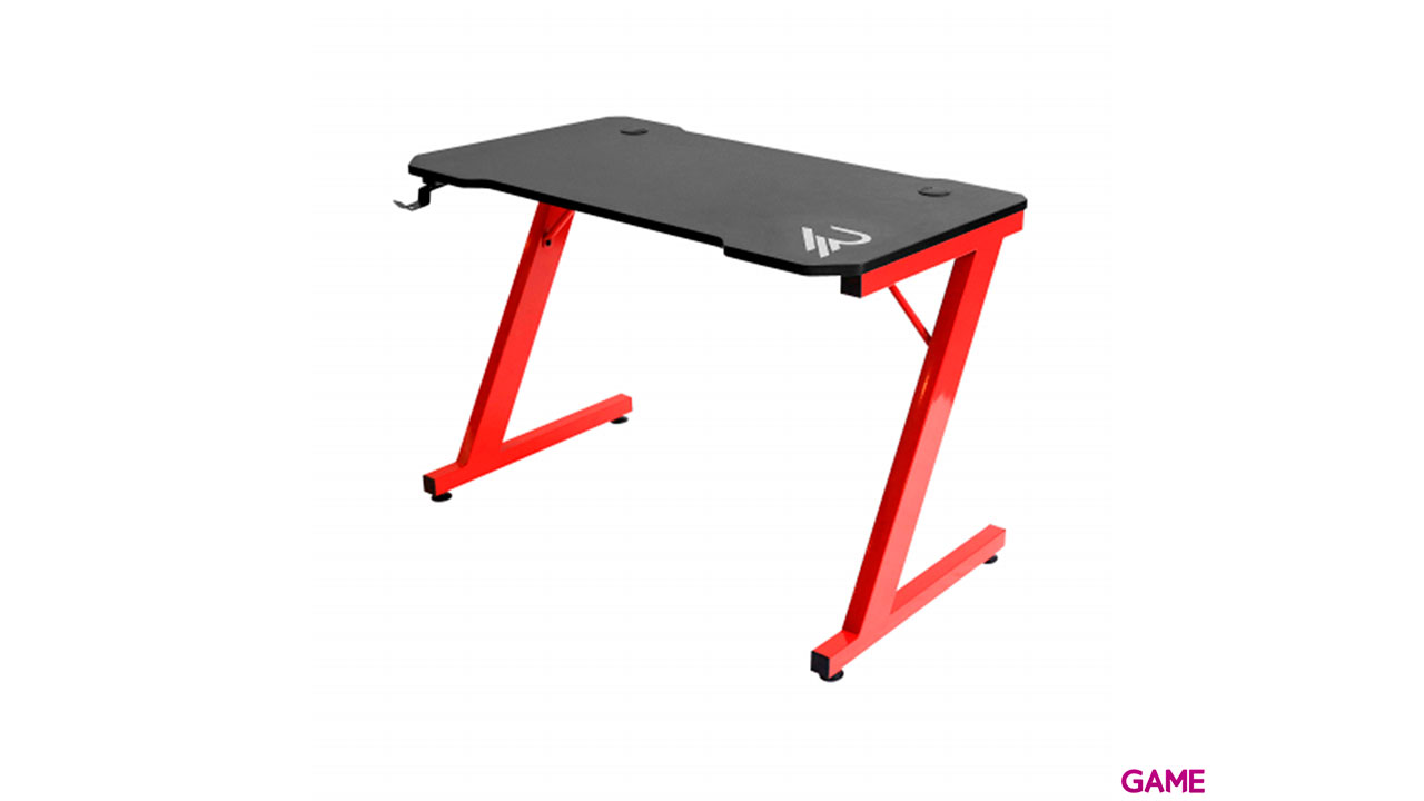 GAMING DESK - NEGRO-ROJO - Escritorio Gaming-3