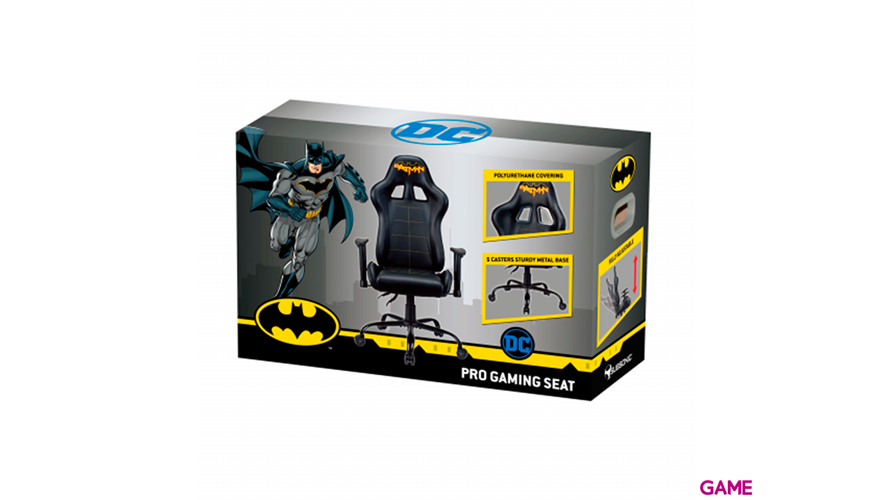 Pro Gaming Seat Batman - Silla Gaming-0