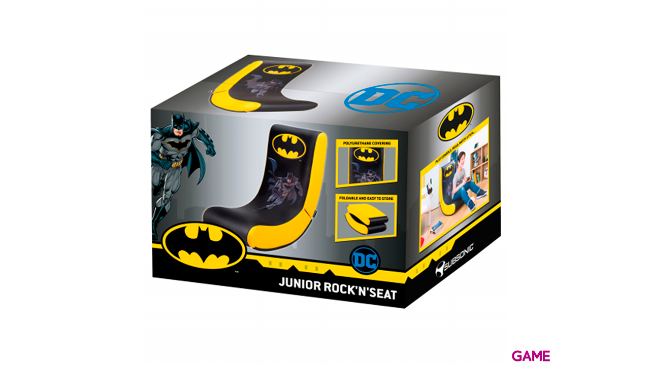 Rock'n'seat Junior Batman - Silla Gaming-2