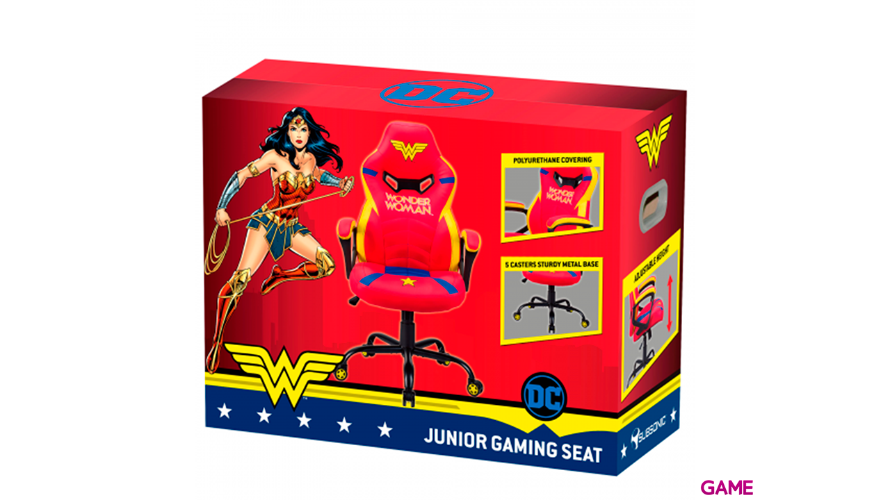 Gaming Seat Junior Wonder Woman Silla Gaming-3