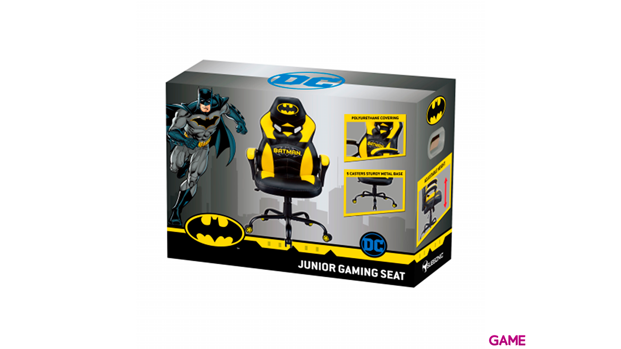 Gaming Seat Junior Batman - Silla Gaming-0