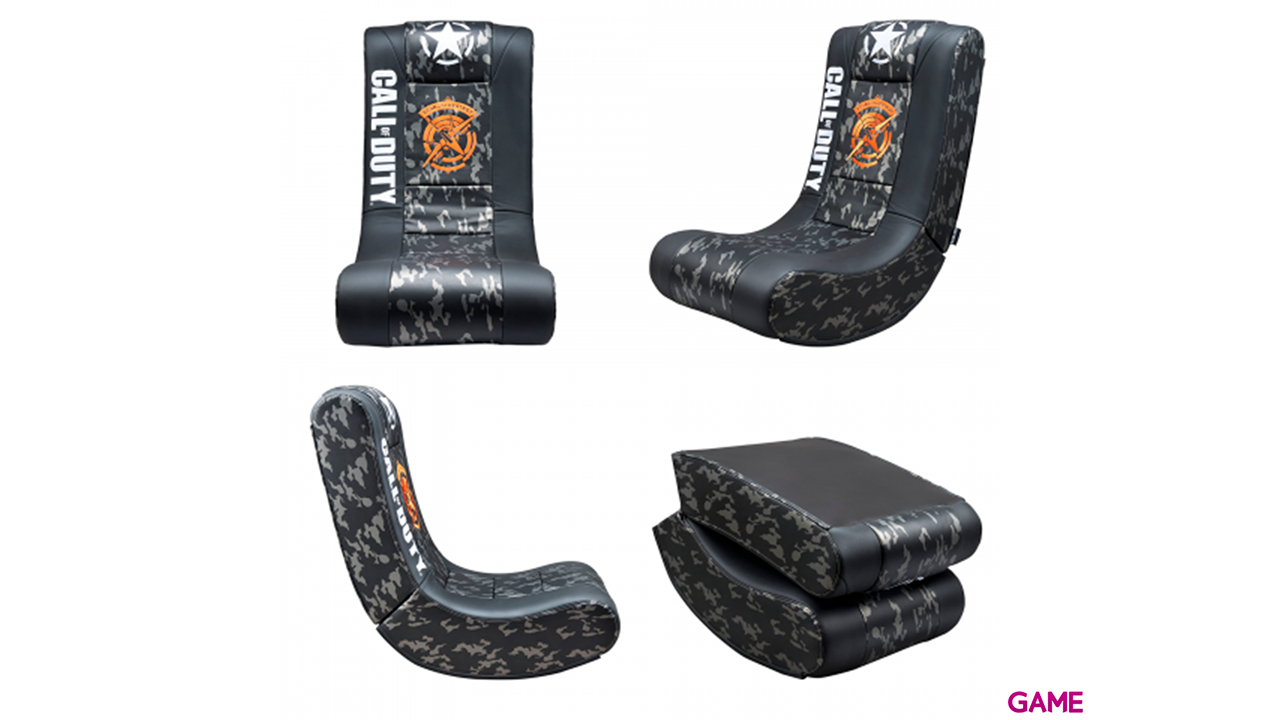 Subsonic Rock N Seat Pro Call of Duty - Silla Gaming-1