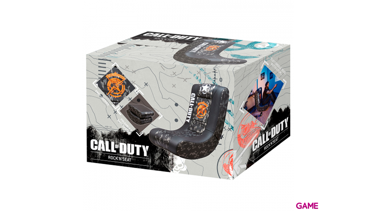 Subsonic Rock N Seat Pro Call of Duty - Silla Gaming-2