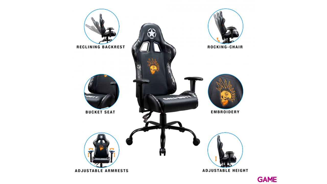 Subsonic Pro Call of Duty - Silla Gaming-0