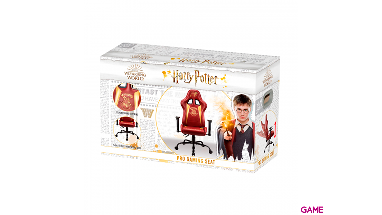 Subsonic Gaming Seat Pro Harry Potter - Silla Gaming-0