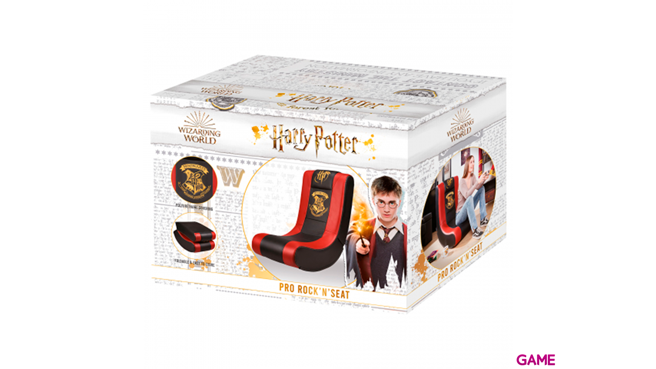 Rock´n´seat Pro Harry Potter - Silla Gaming-2