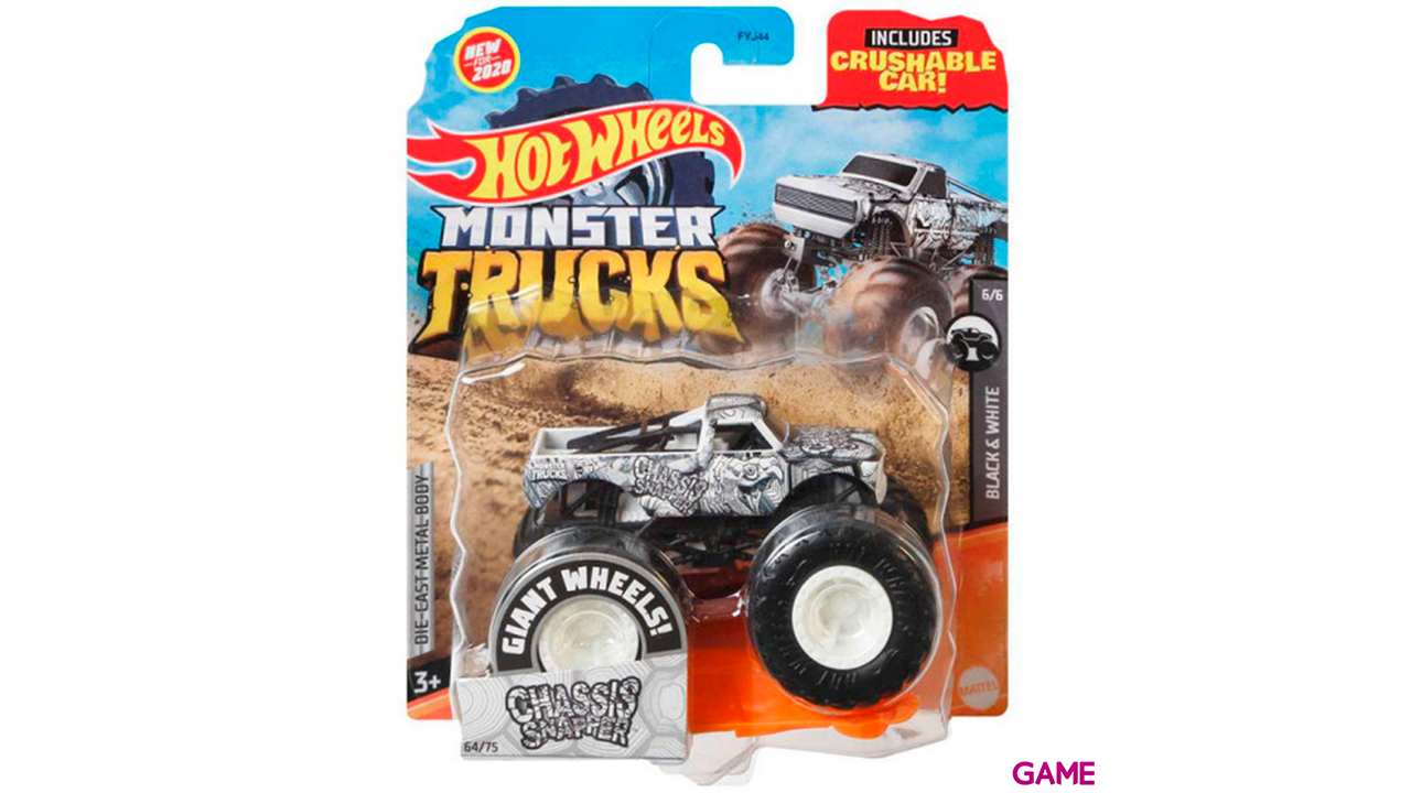 Hot Wheels Monster Trucks Coche Surtido-3