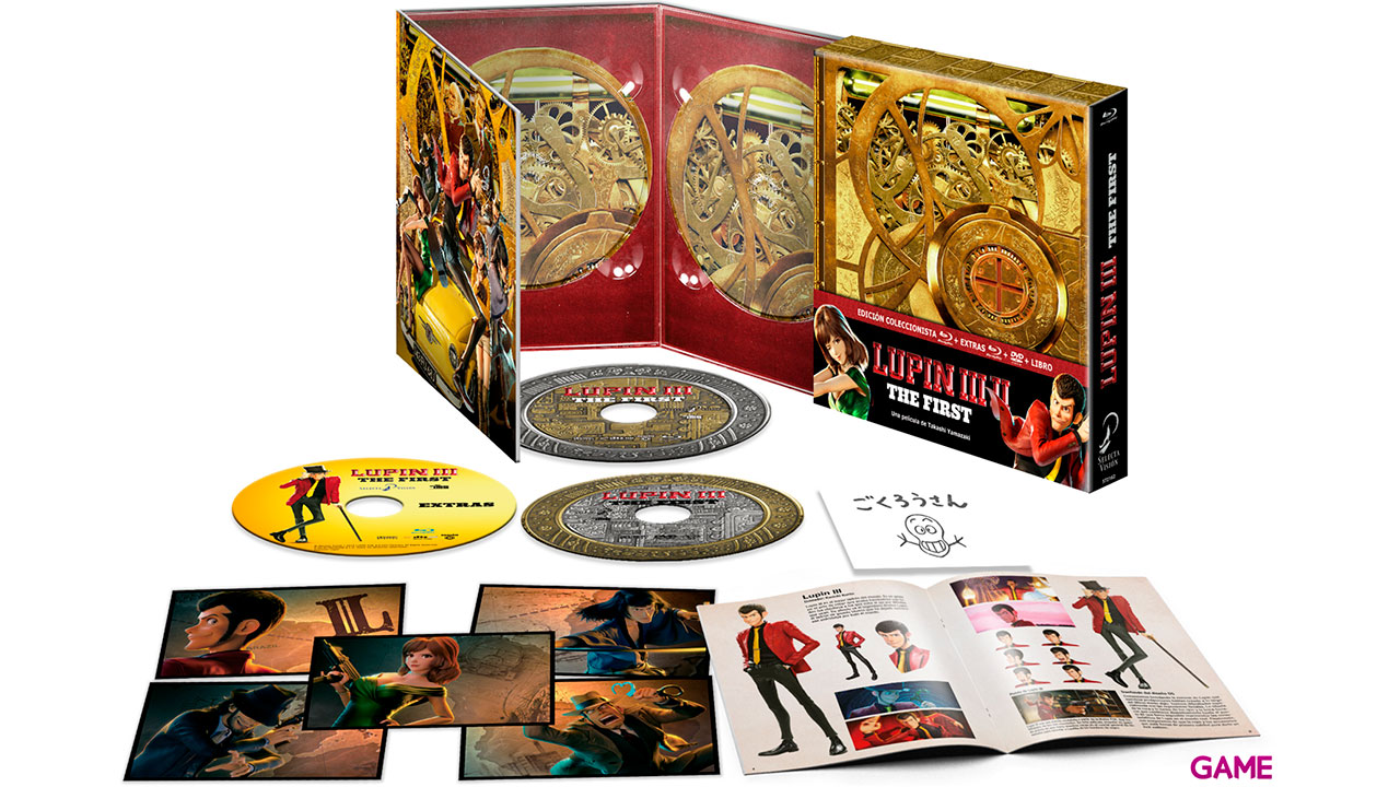 Lupin III The First Edición Coleccionista-0