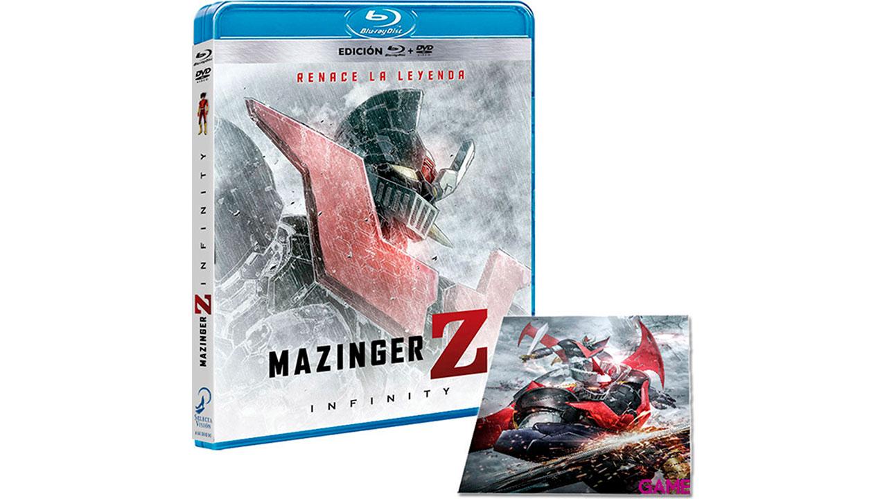 Mazinger Z Infinity-0