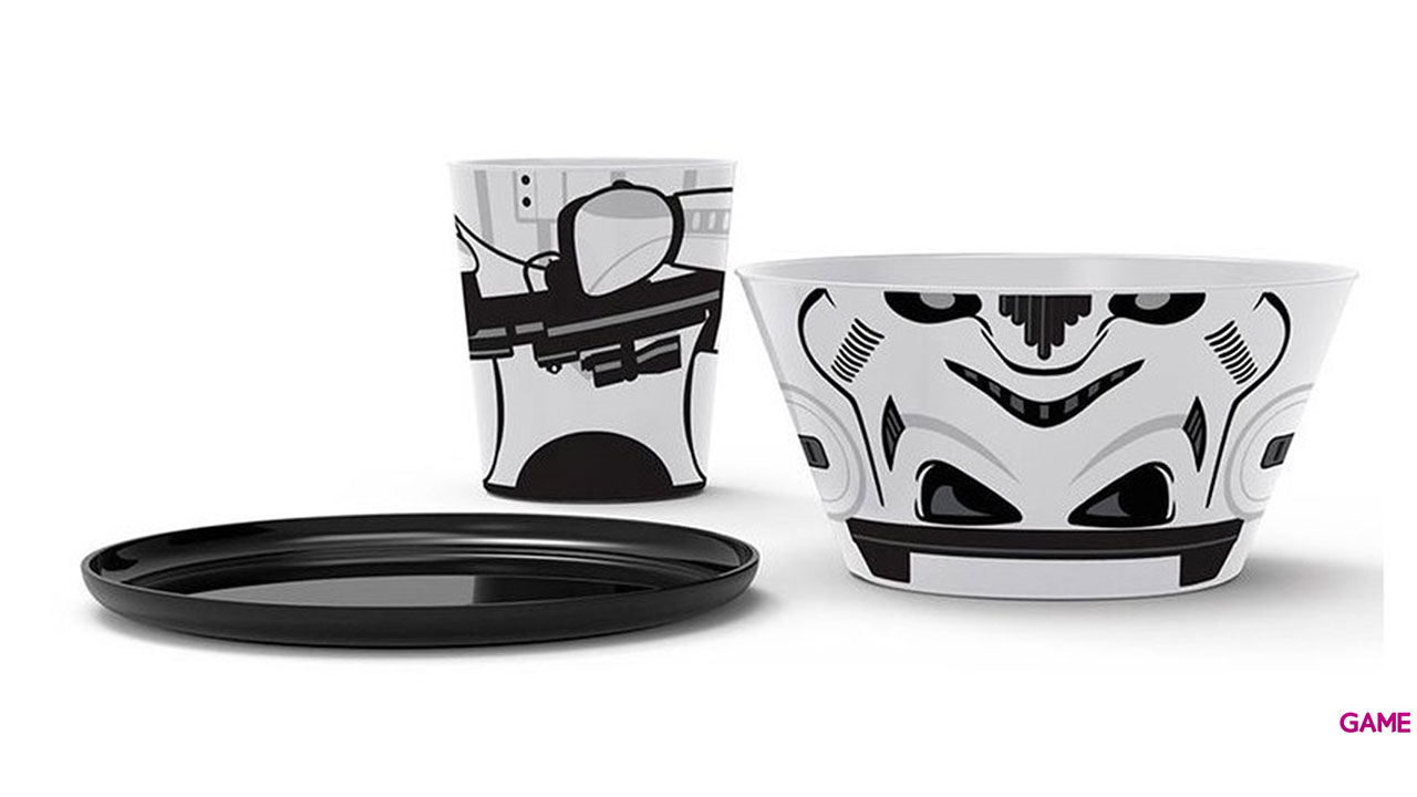 Set Desayuno Star Wars Stormtrooper-1