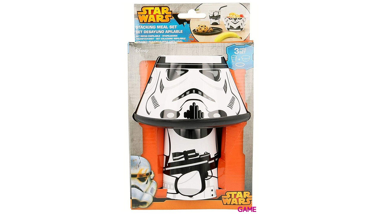 Set Desayuno Star Wars Stormtrooper-3