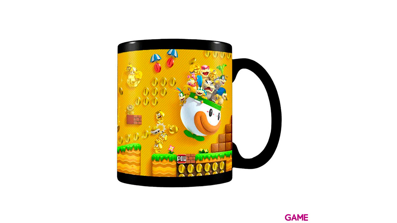 Taza Térmica Super Mario: Coin Rush-0