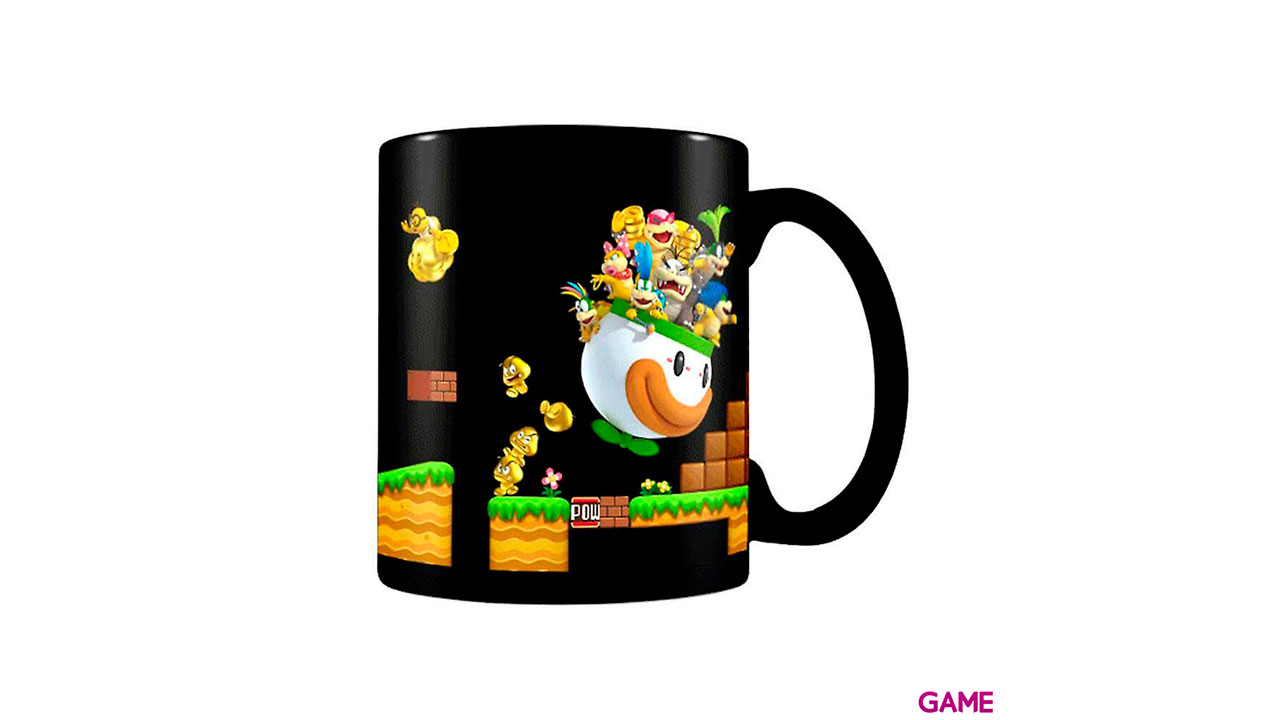Taza Térmica Super Mario: Coin Rush-1